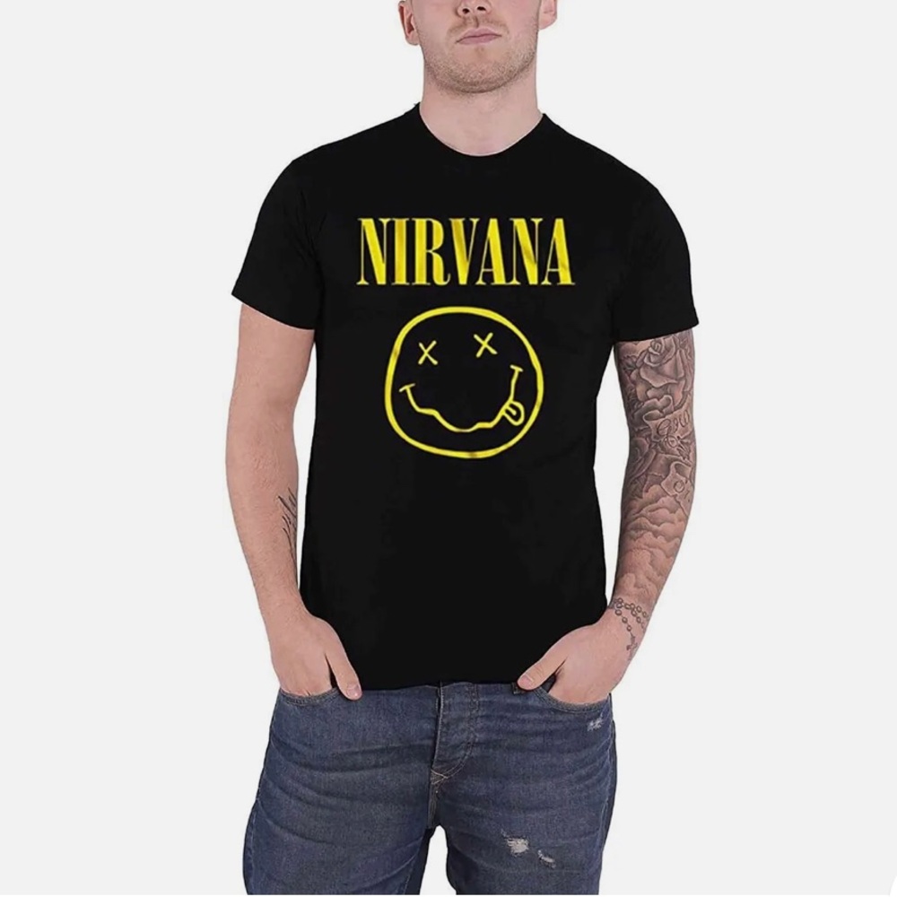 NIRVANA Band T-Shirt • Original